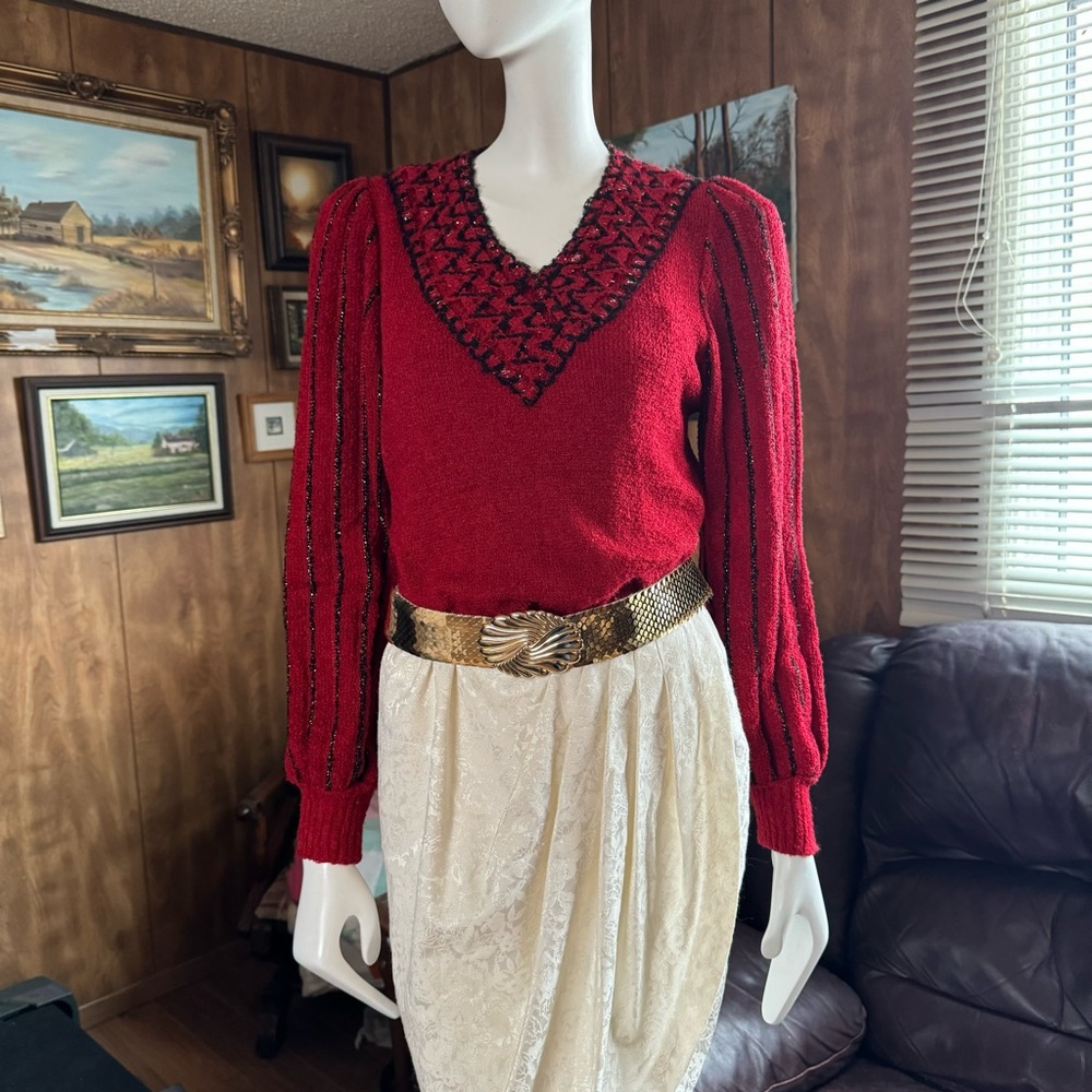 Gorgeous Vintage Made in England Suitmaster Sweater